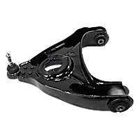 Front, Passenger Side, Lower Control Arm, RWD, With 5 Lug Wheels