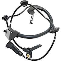 Front, Passenger Side ABS Speed Sensor Sold individually
