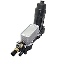oil filter housing