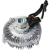 Fan Clutch, Severe-duty electronic fan