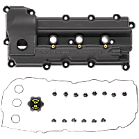 Driver Side Valve Cover, 6 Cyl., 2.7L Engine