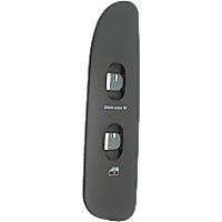 Front, Passenger Side Window Switch Bezel