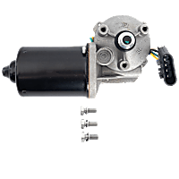 Wiper Motor, Motor without Washer Pump, without Integral Mounting Bracket