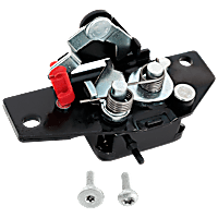 Driver Side Tailgate Latch, Steel