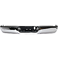 Chrome Step Bumper, Face Bar and Pads
