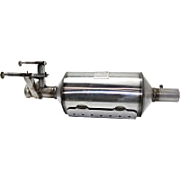 Diesel Particulate Filter, 6 Cyl., 3.0L Engine, Base Model