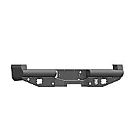 617VR0B Rear Bumper Black