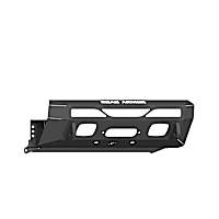 9151FR0B Front Bumper Black