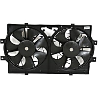 Radiator Fan -  Fan Blade, Motor and Shroud