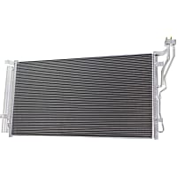 KVAC190108 A/C Condenser, With 16mm Subcool and Receiver Drier