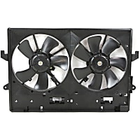 Radiator Fan -  Fan Blade, Motor and Shroud