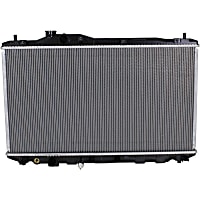Honda civic store radiator replacement cost