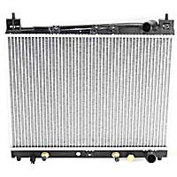 Radiator, 1.5L Engine, Automatic or Manual Transmission, Aluminum Core, Plastic Tank