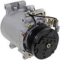 REPCH191103 A/C Compressor, With Clutch, 5-Groove Pulley, 4 Cyl. Engine