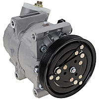 REPI191113 A/C Compressor, With Clutch, 5-Groove Pulley, 3.3L Engine