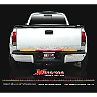 26416X Tailgate Light Bar - 5-Function (W/ Reverse), Universal, Kit