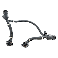 11158647961 OE Replacement Series Breather Hose, Sold individually