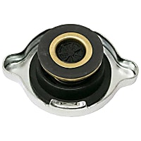 1245000406 OE Replacement Series Coolant Reservoir Cap - Sold individually
