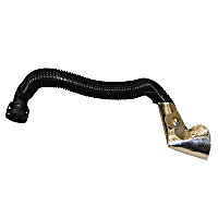 ABV0155 Secondary Air Injection Hose for Pump to Valve - Replaces OE Number 11-72-7-557-910