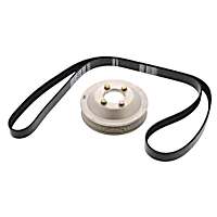PKW0001 Water Pump Pulley - Sold individually