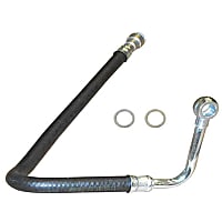 PSH0240 Power Steering Hose Steering Rack to Cooling Coil - Replaces OE Number 32-41-6-796-391