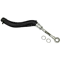 Turbocharger Coolant Hose Auxiliary Water Pump to Turbocharger - Replaces OE Number 11-53-7-565-433