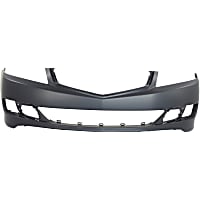 Front Primed Bumper Cover, Base Model