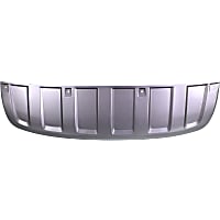 Front, Driver or Passenger Side, Lower Bumper Trim, Primed