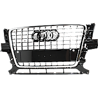Grille, Black, 6 Cyl., 3.2L Engine