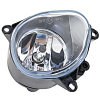 Front, Passenger Side Fog Light, With Bulb, Halogen, Base Model