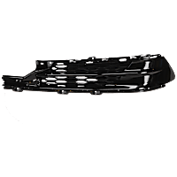 Front, Driver Side Fog Light Cover, Primed