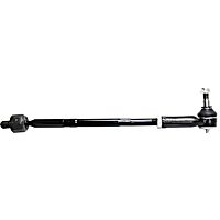 Front, Passenger Side, Inner and Outer Tie Rod Assembly