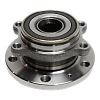 Wheel Hub, With Bearing, 5 x 4.48 in. Bolt Pattern