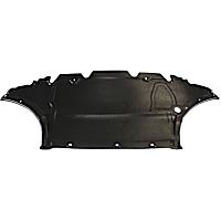 Front Engine Splash Shield, 4 Cyl., 2.0L Engine