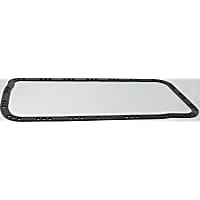 Oil Pan Gasket - Rubber, Direct Fit, Sold individually