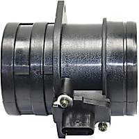Mass Air Flow Sensor, 2.0L/3.0L Engines, Sensor With Housing