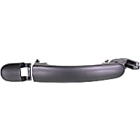 Front Or Rear, Passenger Side, Or Rear, Driver Side Exterior Door Handle, Primed, Without Key Hole