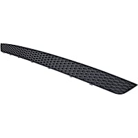Rear, Driver or Passenger Side Bumper Trim, Textured, Lower Insert