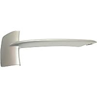 Front, Passenger Side Bumper Trim, Primed