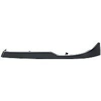 Driver Side, Lower Headlight Filler, Convertible/Coupe, For Models without Headlight Washer Holes
