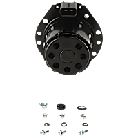 Passenger Side/Driver Side Fan Motor