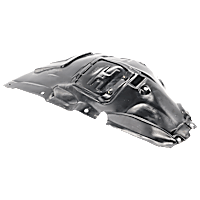 Front, Driver Side, Front Upper Section Fender Liner, Sedan/Wagon, Standard/Modern/Luxury Line Models