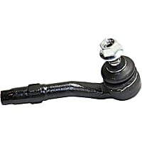 Front, Driver or Passenger Side, Outer Tie Rod End, Base Model, 6 Cyl., 3.0L Engine
