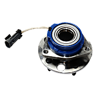 Wheel Hub, With Bearing, 5 x 4.53 in. Bolt Pattern