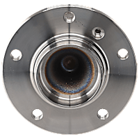 Front, Driver or Passenger Side Wheel Hub, With Bearing, 5 x 4.75 in. Bolt Pattern