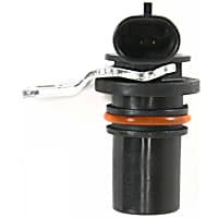 Automatic Transmission Output Shaft Speed Sensor, With 2-Prong Blade Male Terminal and 1-Female Connector