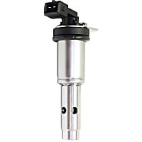 Variable Timing Solenoid, 6 Cyl., 3.0L Engine, 2-Prong Blade Terminal and 1-Female Connector