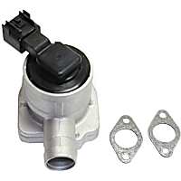 Secondary Air Injection Check Valve, 6 Cylinder, 3.8L Engine; with California Emission System, Without Bracket And Pipe