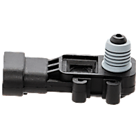 Fuel Pressure Sensor, 3 Male Blade Terminals, Female Connector