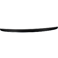 Rear Spoiler, Sedan